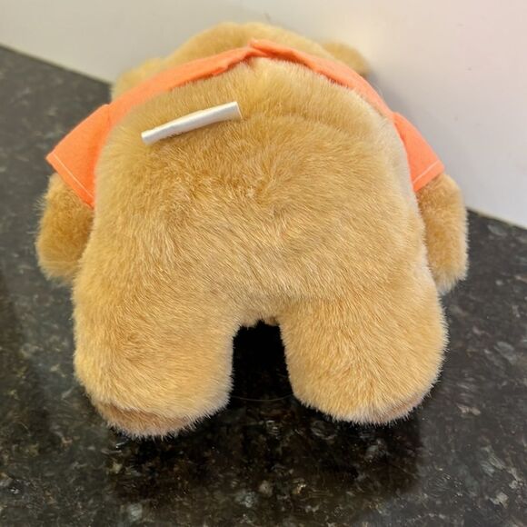 Canterbury Tan Plush Bear-Pisces. Size 8” with Tags - Picture 6 of 9